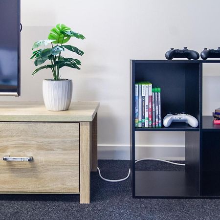 3 Bed 2.5 Bath Riccarton W/Games Room Christchurch Kültér fotó