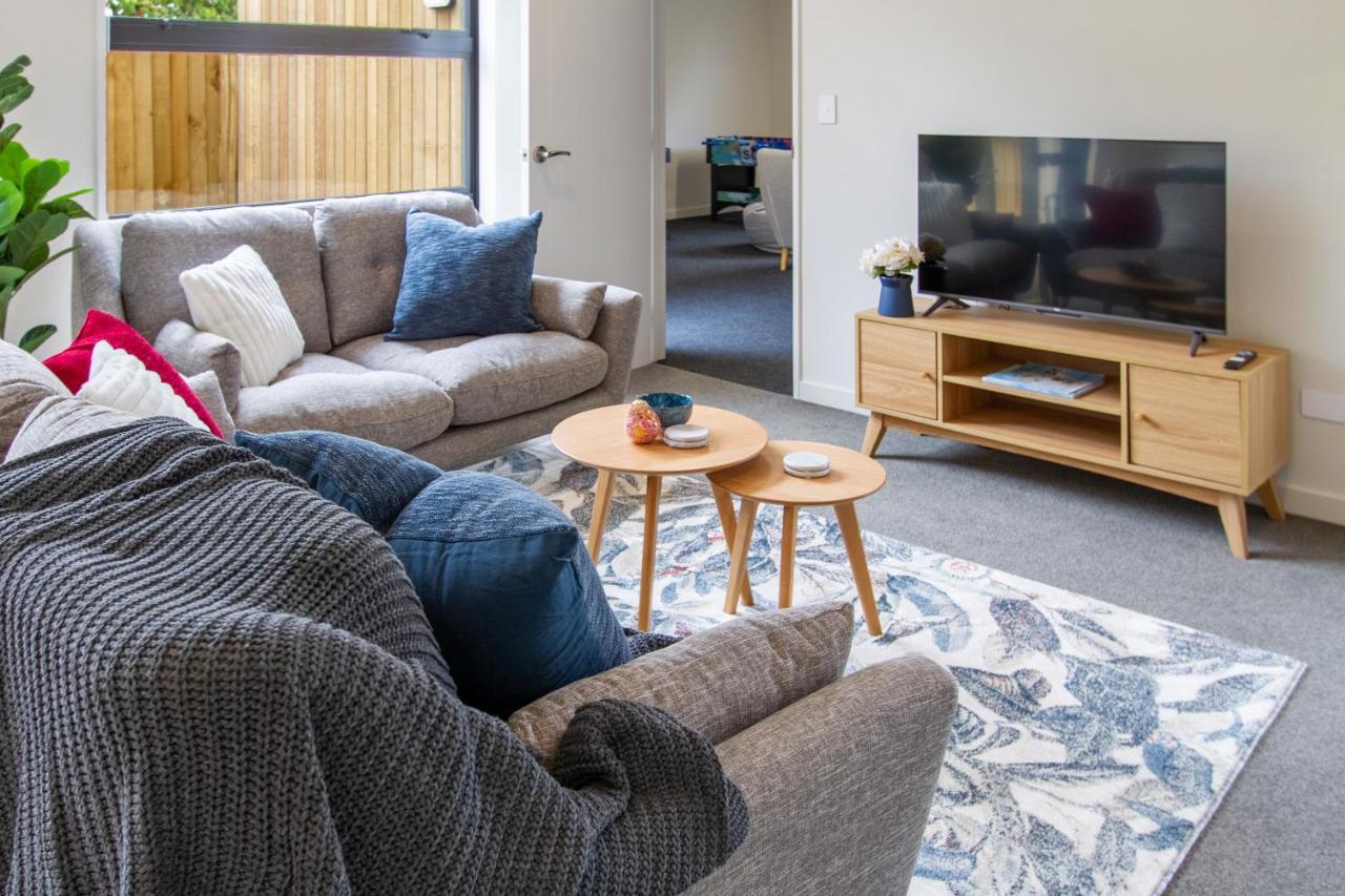 3 Bed 2.5 Bath Riccarton W/Games Room Christchurch Kültér fotó