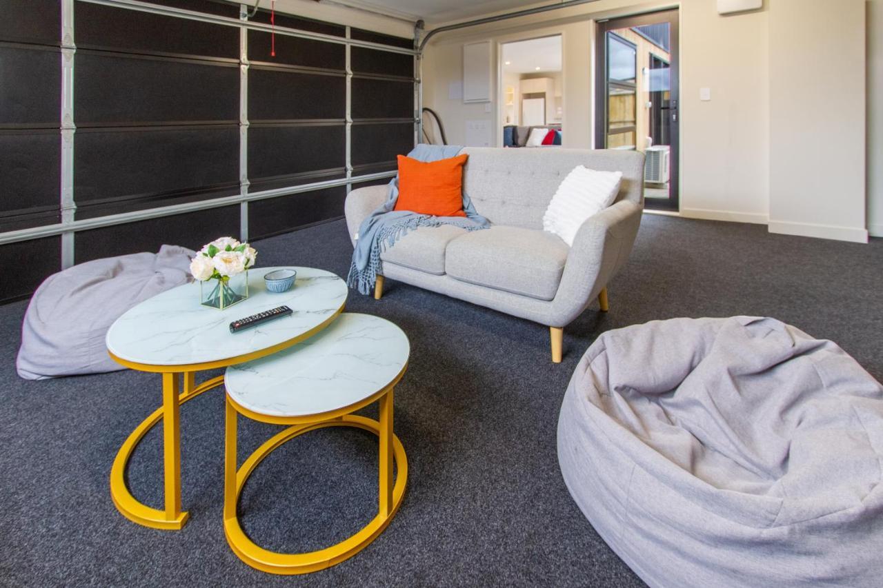3 Bed 2.5 Bath Riccarton W/Games Room Christchurch Kültér fotó
