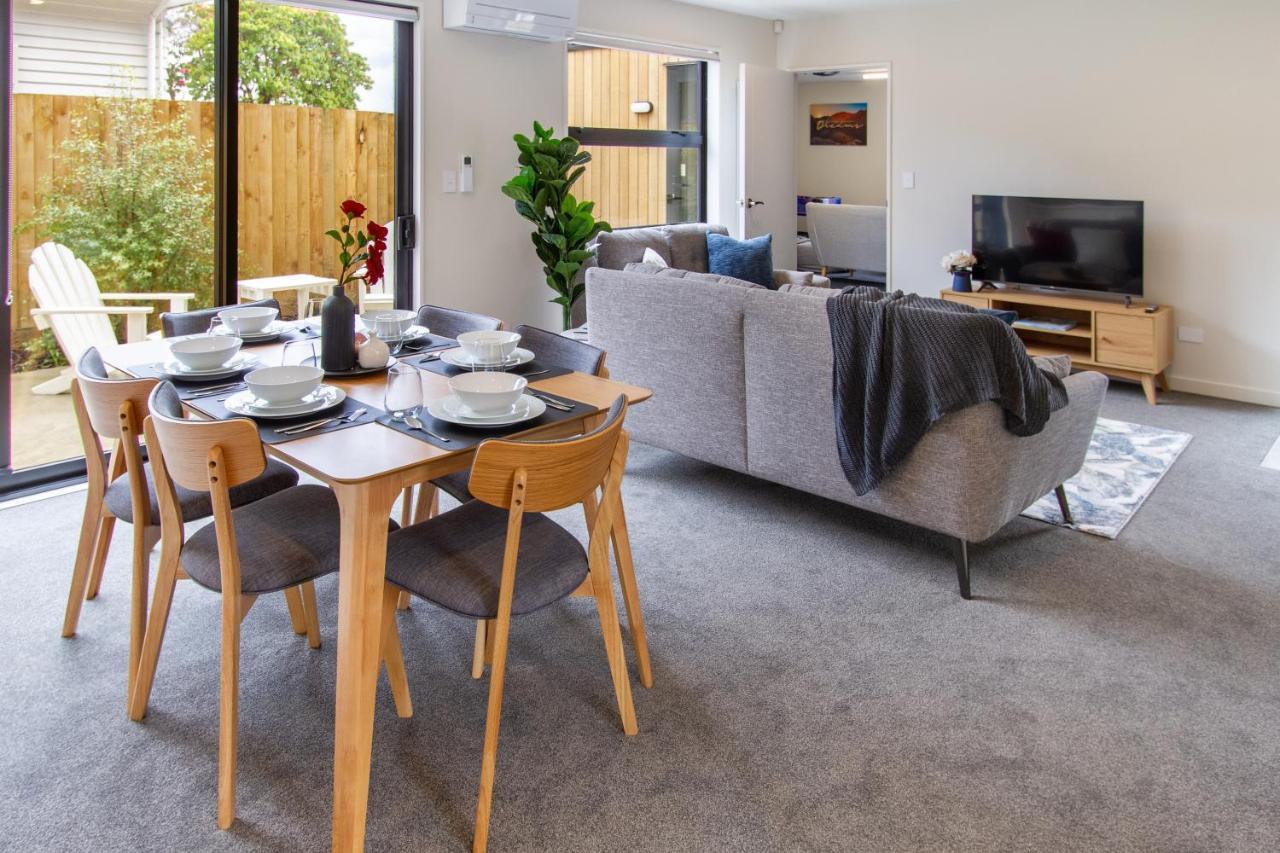 3 Bed 2.5 Bath Riccarton W/Games Room Christchurch Kültér fotó